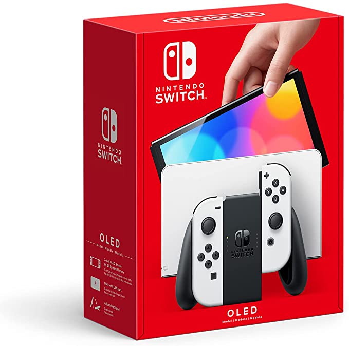 Nintendo Switch Console (OLED Version)