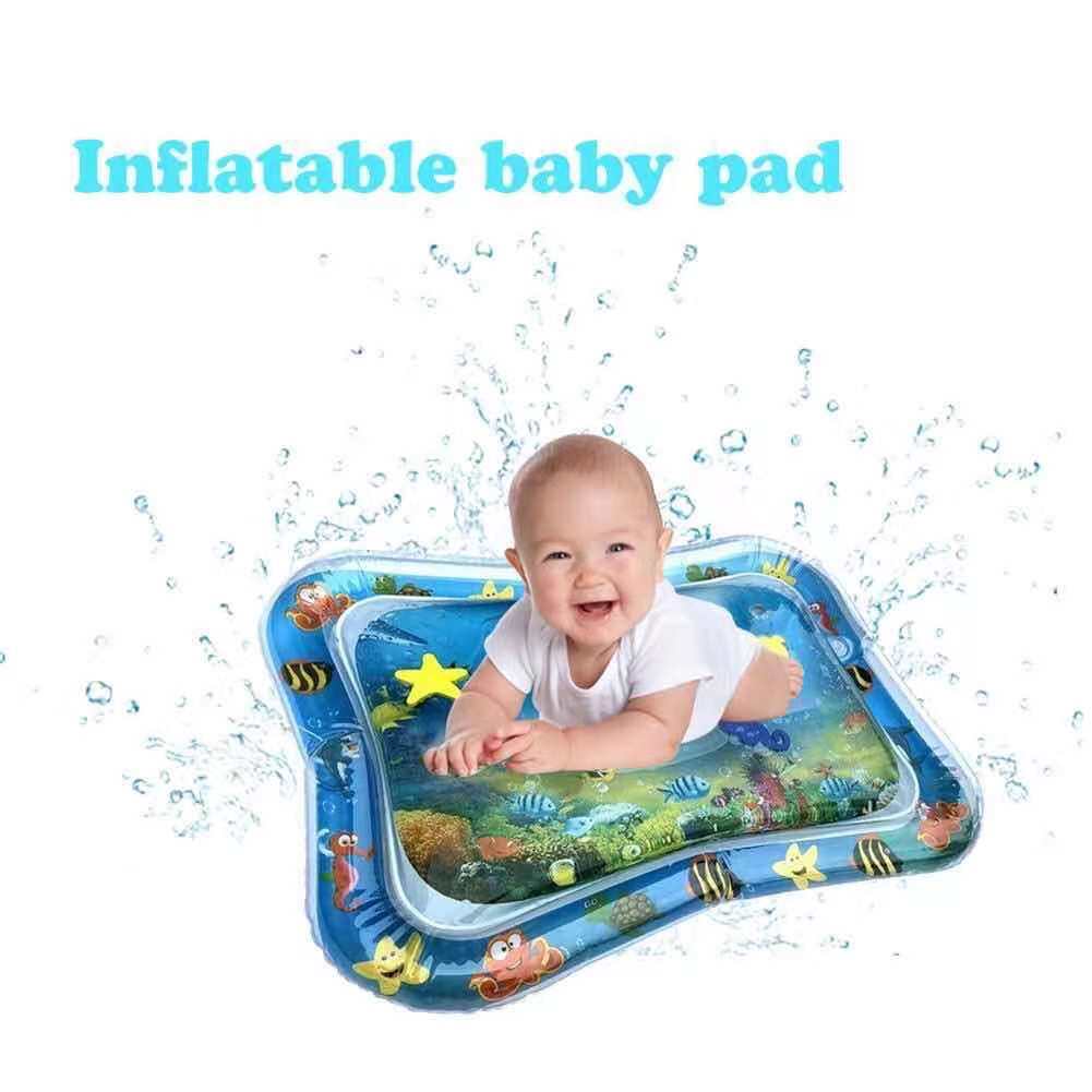 Inflatable baby water mat fun activity play center for motor skills water play mat water Game Mat
