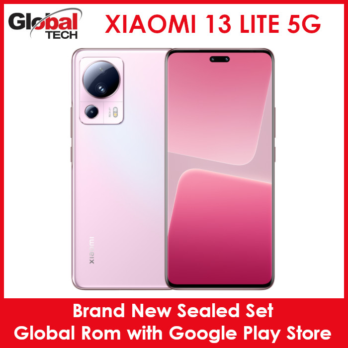 Xiaomi 13 Lite 5G Smartphone /  256GB ROM + 8GB RAM / Global Version