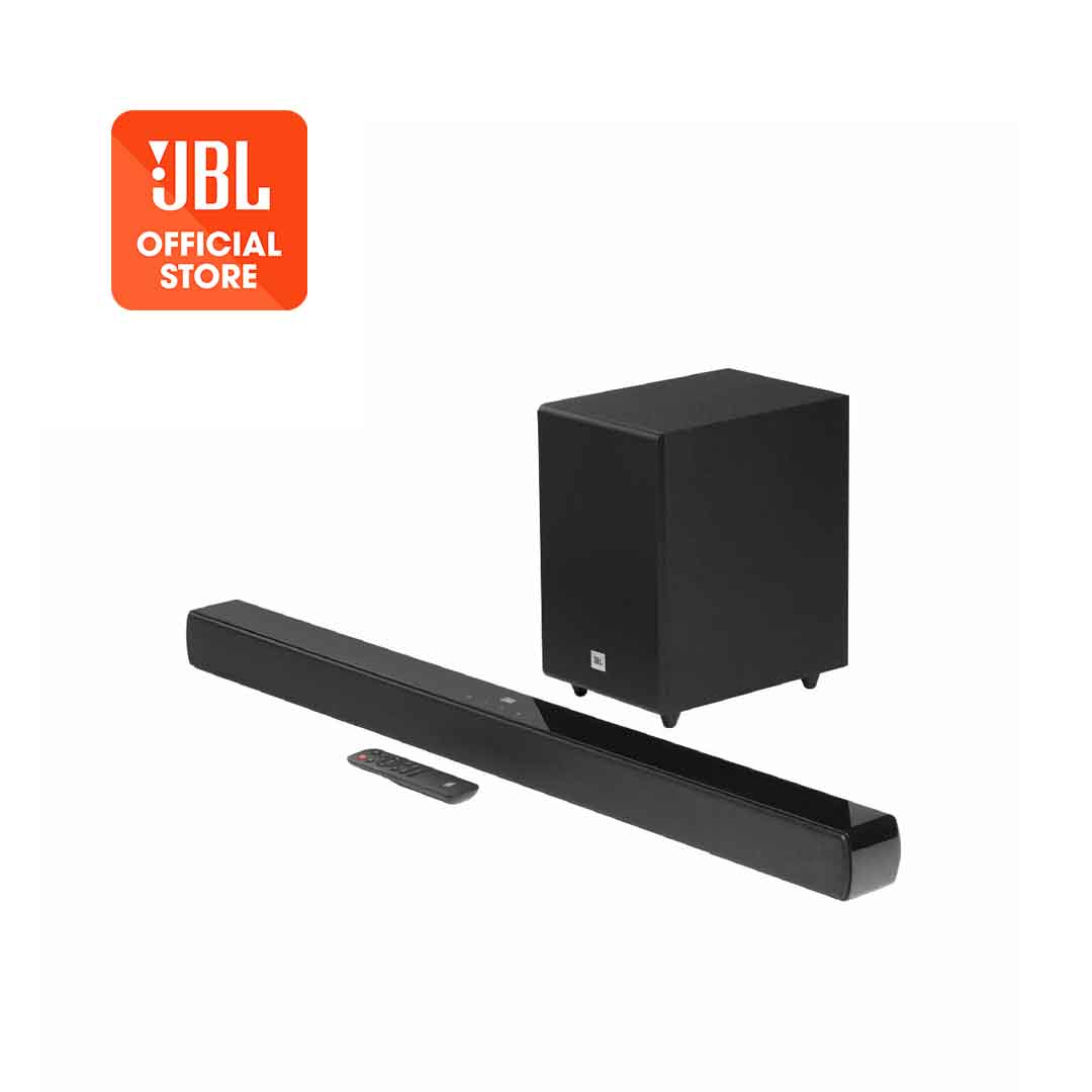 JBL Cinema SB140 2.1 Channel soundbar with wired subwoofer