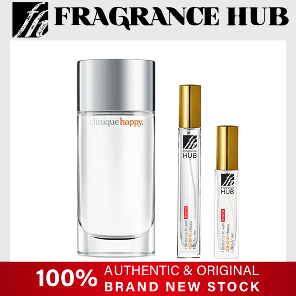 [FH 5/10ml Refill] Clinique Happy EDP Lady by Fragrance HUB