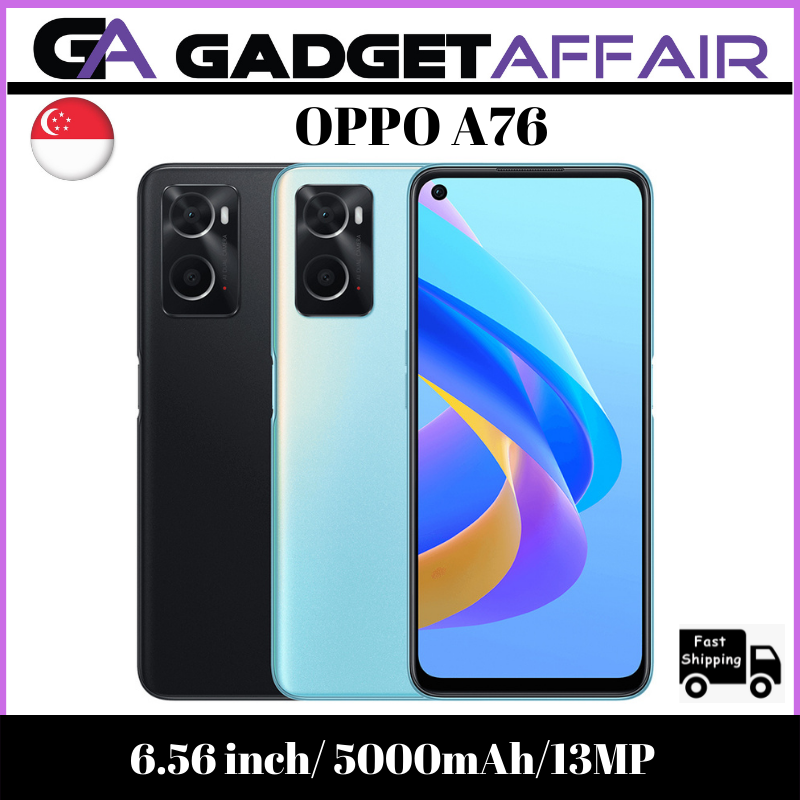 MOTHER'S SALES - Oppo A76 | 2 Years Warranty (Local Set)